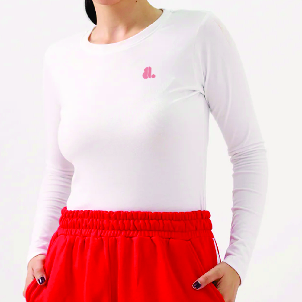 Women Long Sleeve Round Neck T-Shirts