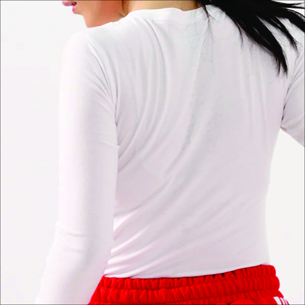 Women Long Sleeve Round Neck T-Shirts - Image 6