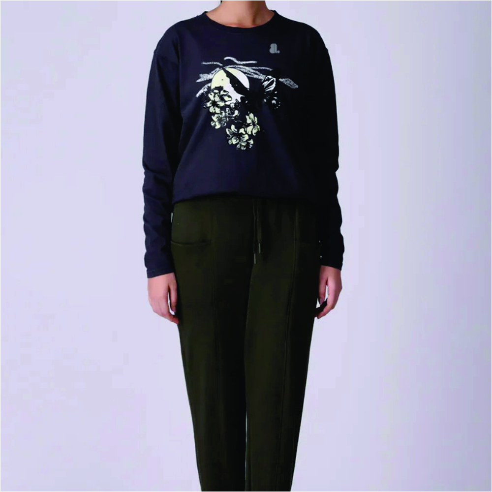 Women Long Sleeve Graphic T-Shirts