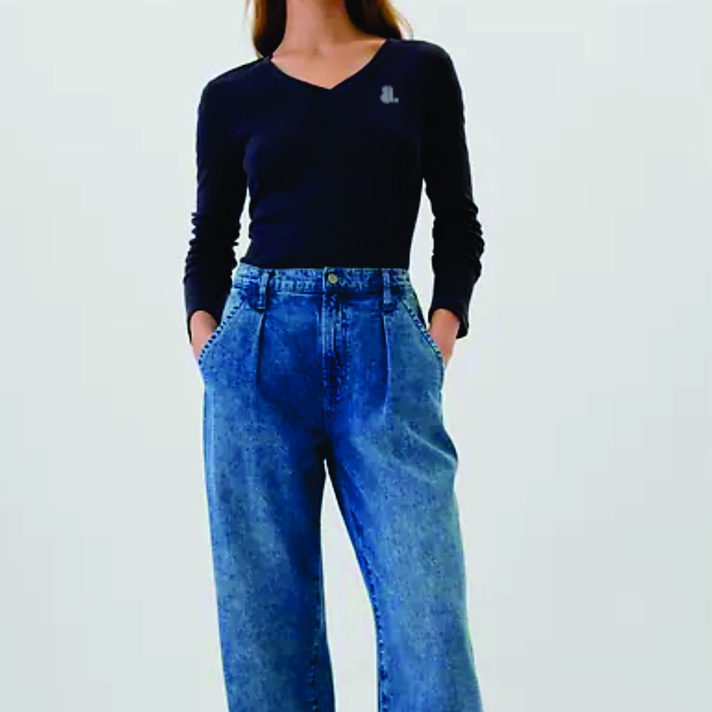 Women Long Sleeve V-Neck T-Shirts