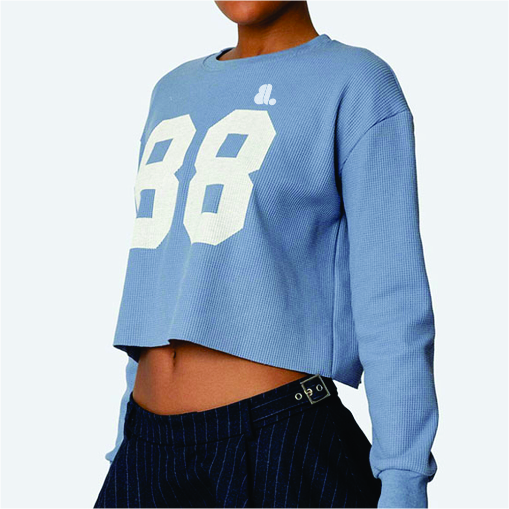 Women Long Sleeve Graphic T-Shirts - Image 3