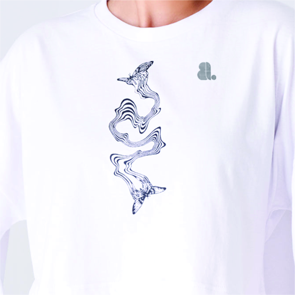 Women Long Sleeve Crop Top T-Shirts - Image 5