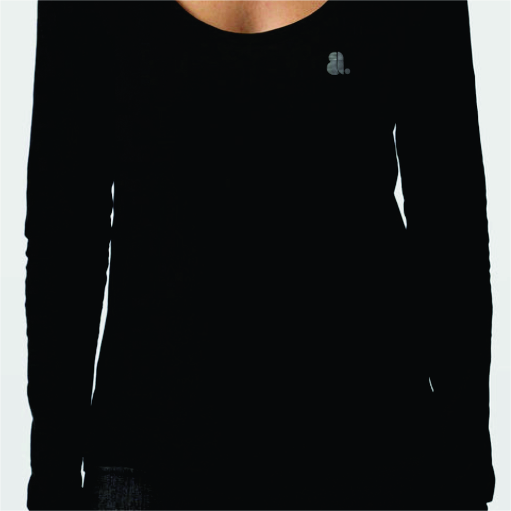 Women Long Sleeve Scoop Neck T-Shirts