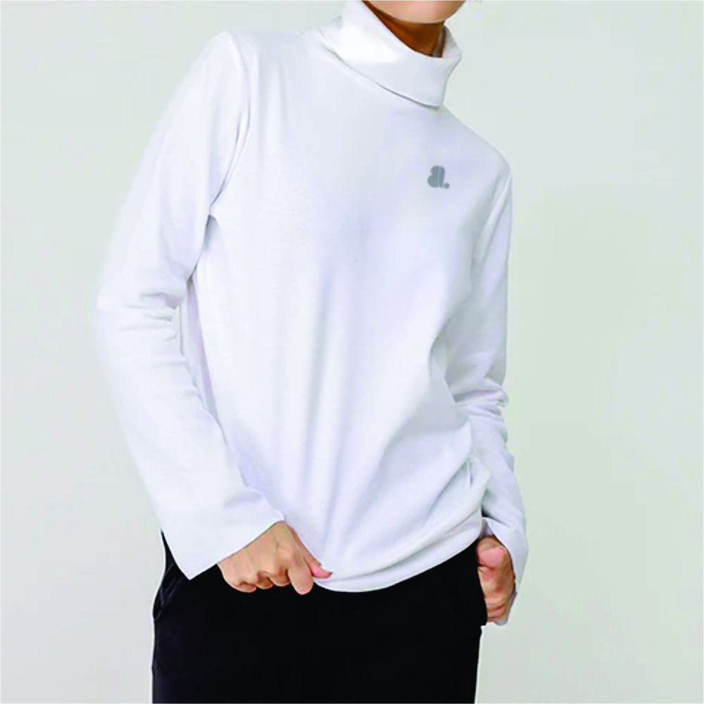 Women Long Sleeve Turtle Neck T-Shirts