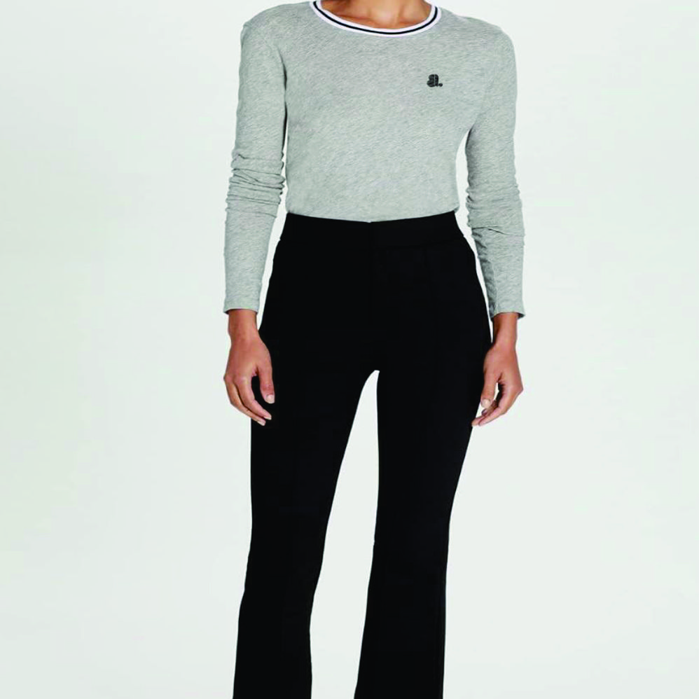 Women Long Sleeve Ringer T-Shirts