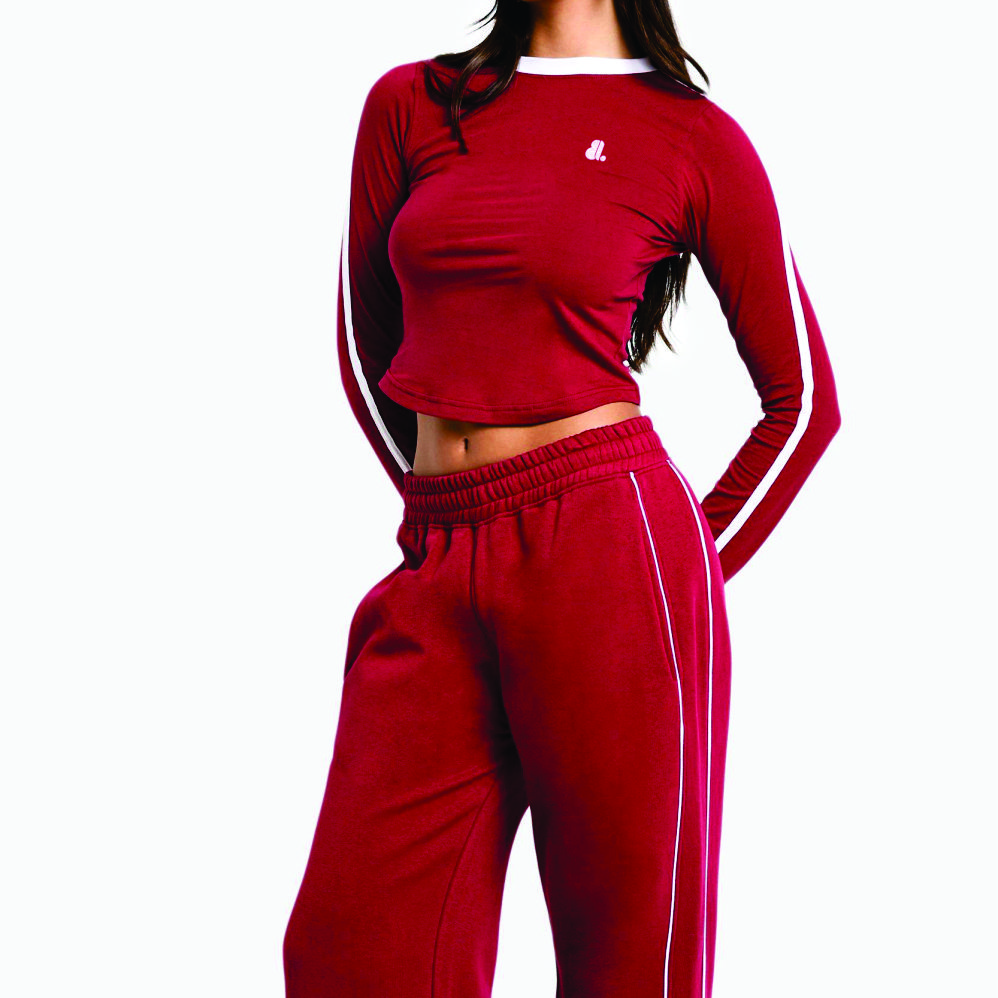 Women Long Sleeve Ringer T-Shirts