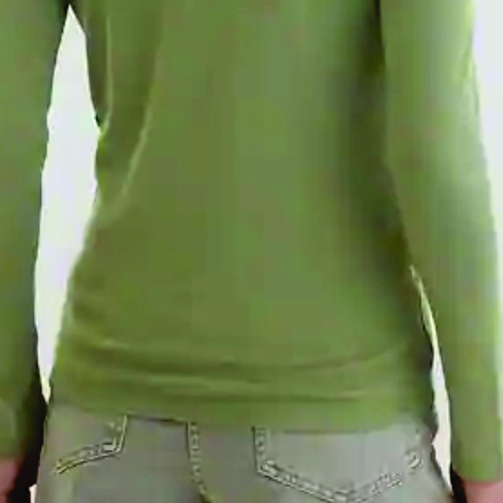 Women Long Sleeve V-Neck T-Shirts - Image 5