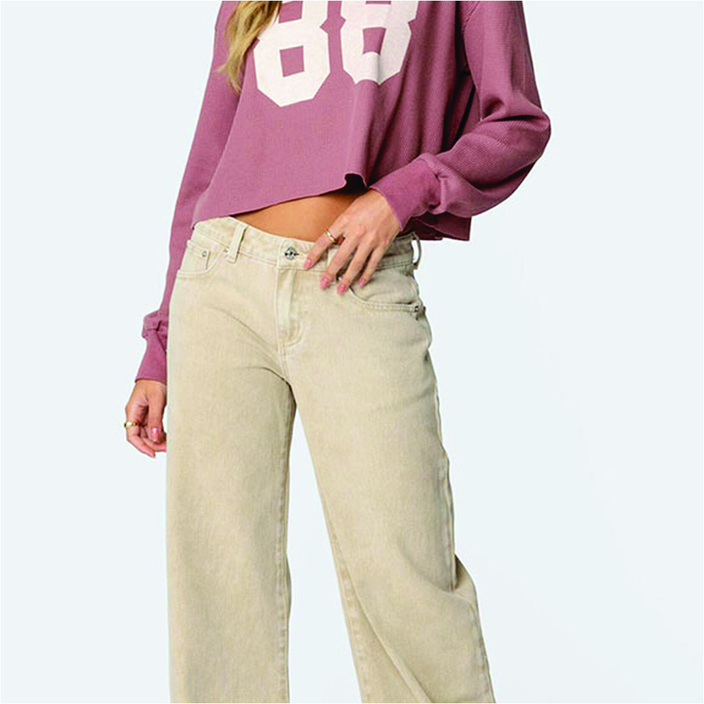 Women Long Sleeve Graphic T-Shirts - Image 3