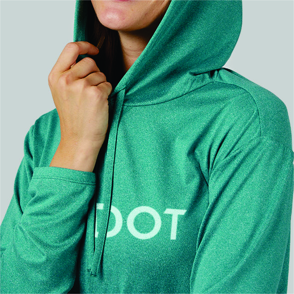 Women Long Sleeve T-Shirt Hoodie - Image 3