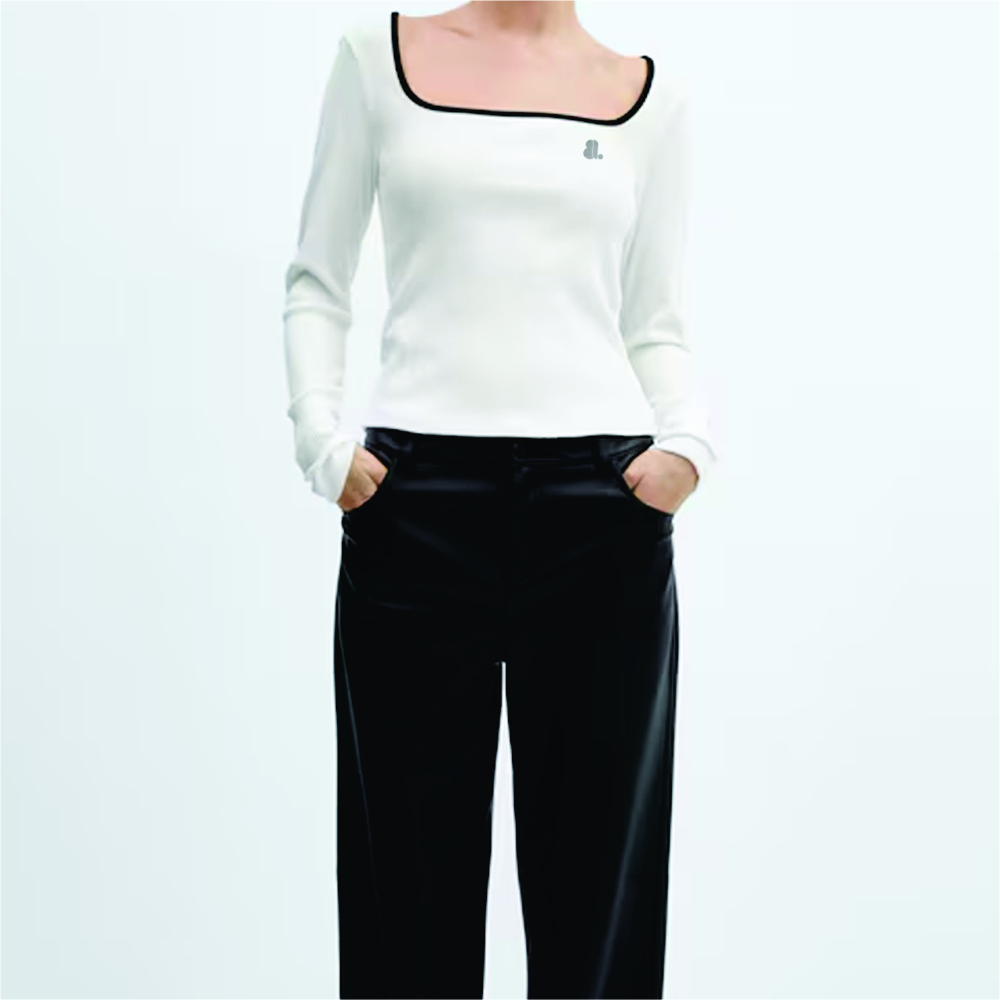 Women Long Sleeve Scoop Neck T-Shirts