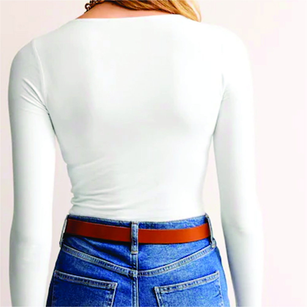 Women Long Sleeve Scoop Neck T-Shirts - Image 5