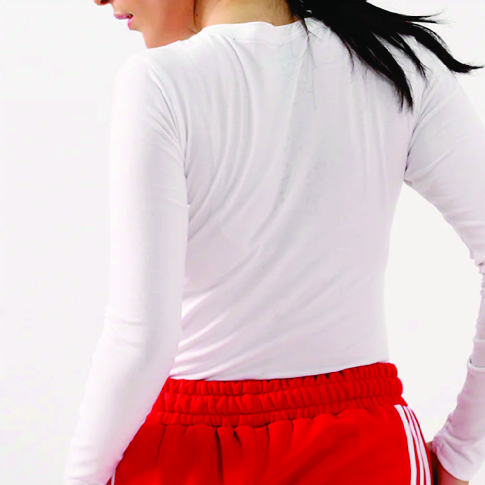Women Long Sleeve Round Neck T-Shirts - Image 5