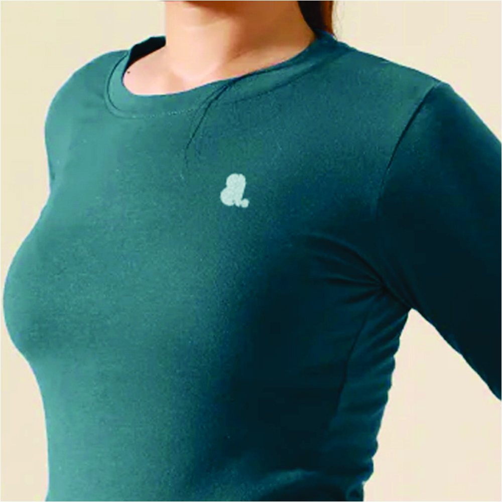 Women Long Sleeve Round Neck T-Shirts - Image 4