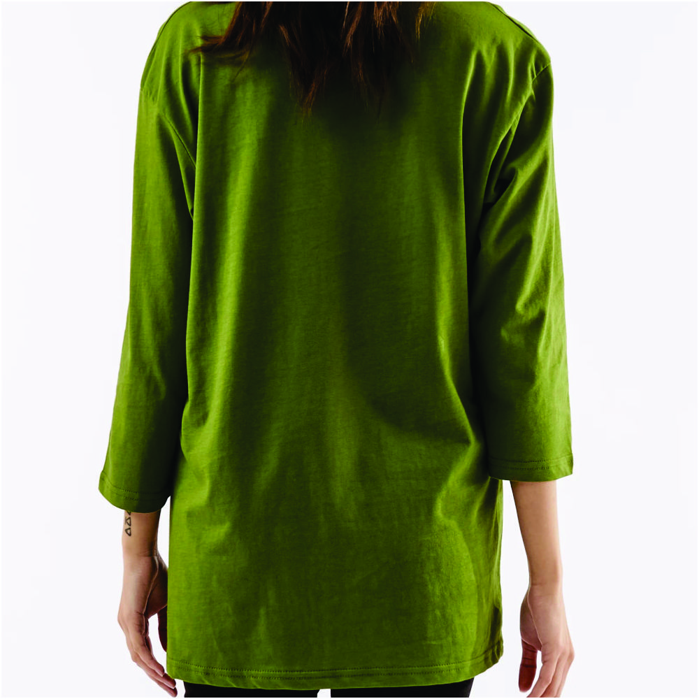 Women Long Sleeve Oversize Solid Color - Image 11