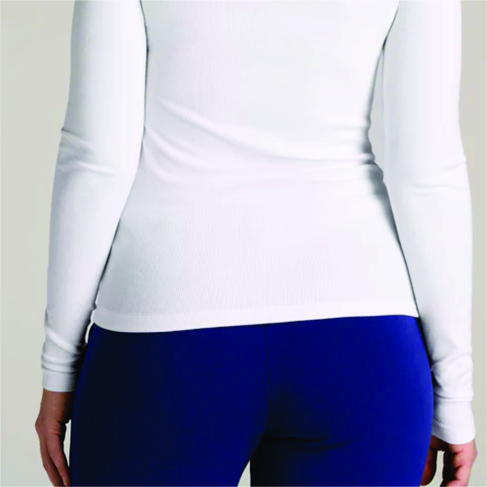 Women Long Sleeve Henley T-Shirt - Image 6