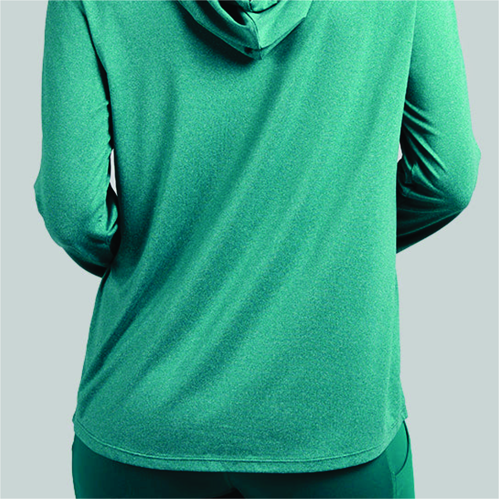 Women Long Sleeve T-Shirt Hoodie - Image 6