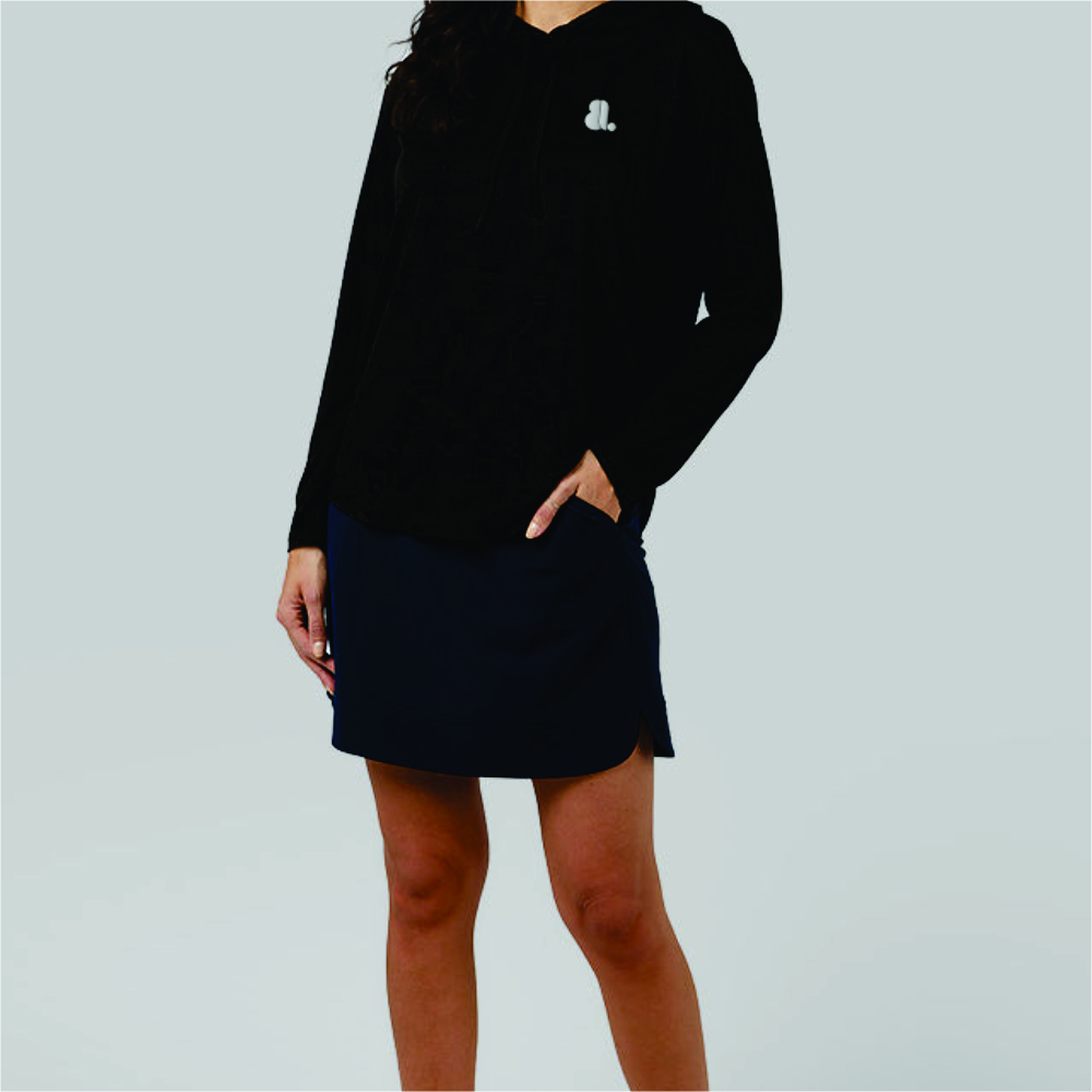 Women Long Sleeve T-Shirt Hoodie