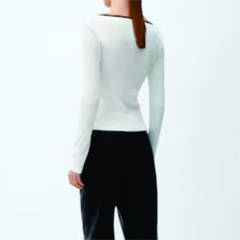 Women Long Sleeve Scoop Neck T-Shirts - Image 5