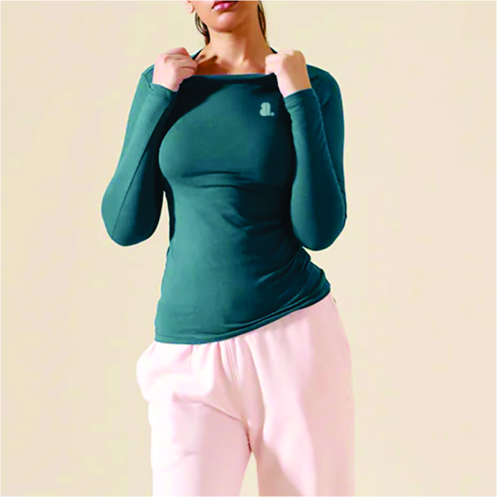 Women Long Sleeve Round Neck T-Shirts