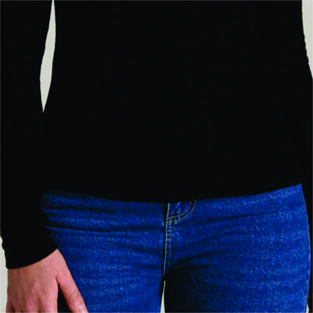 Women Long Sleeve Henley T-Shirt - Image 6