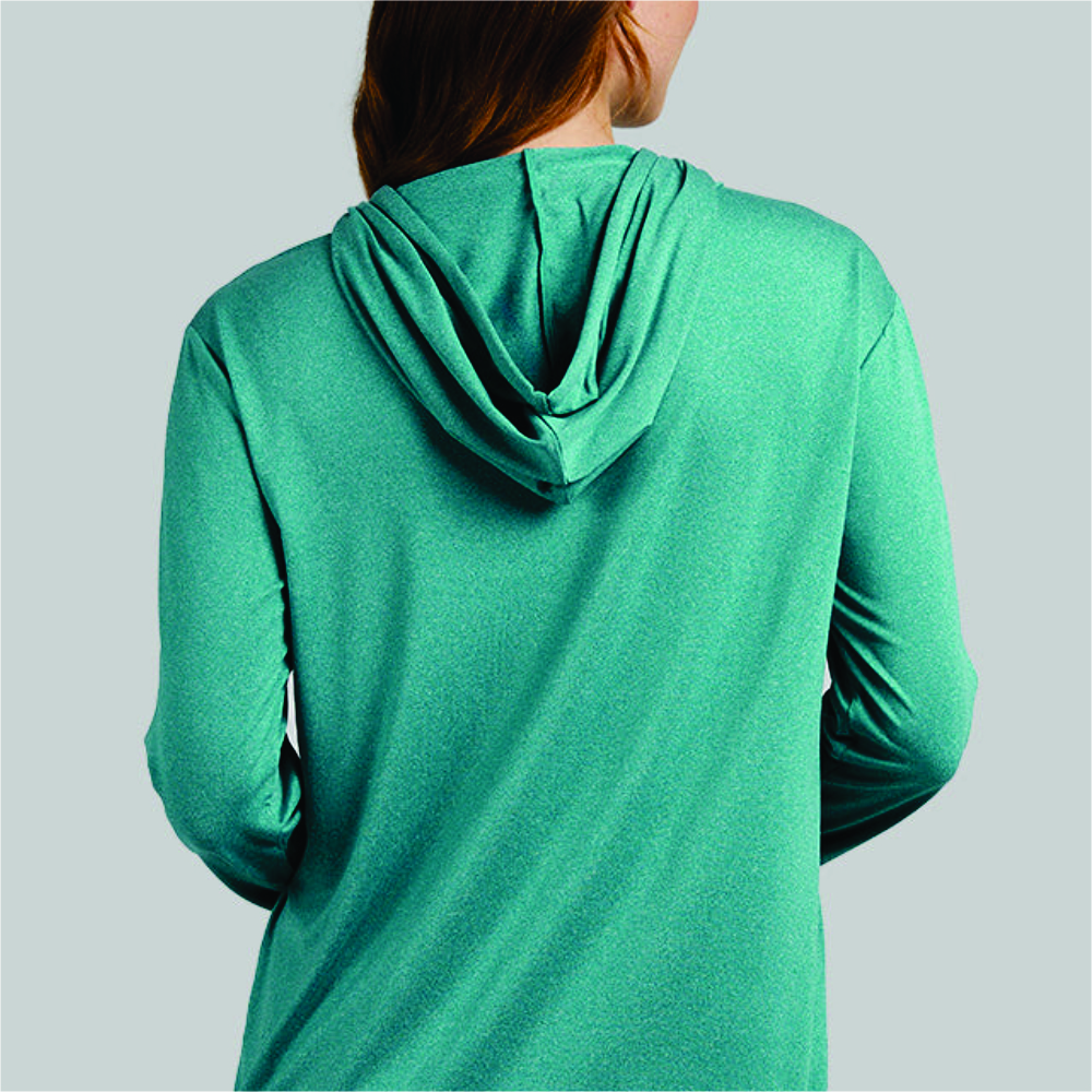 Women Long Sleeve T-Shirt Hoodie - Image 5