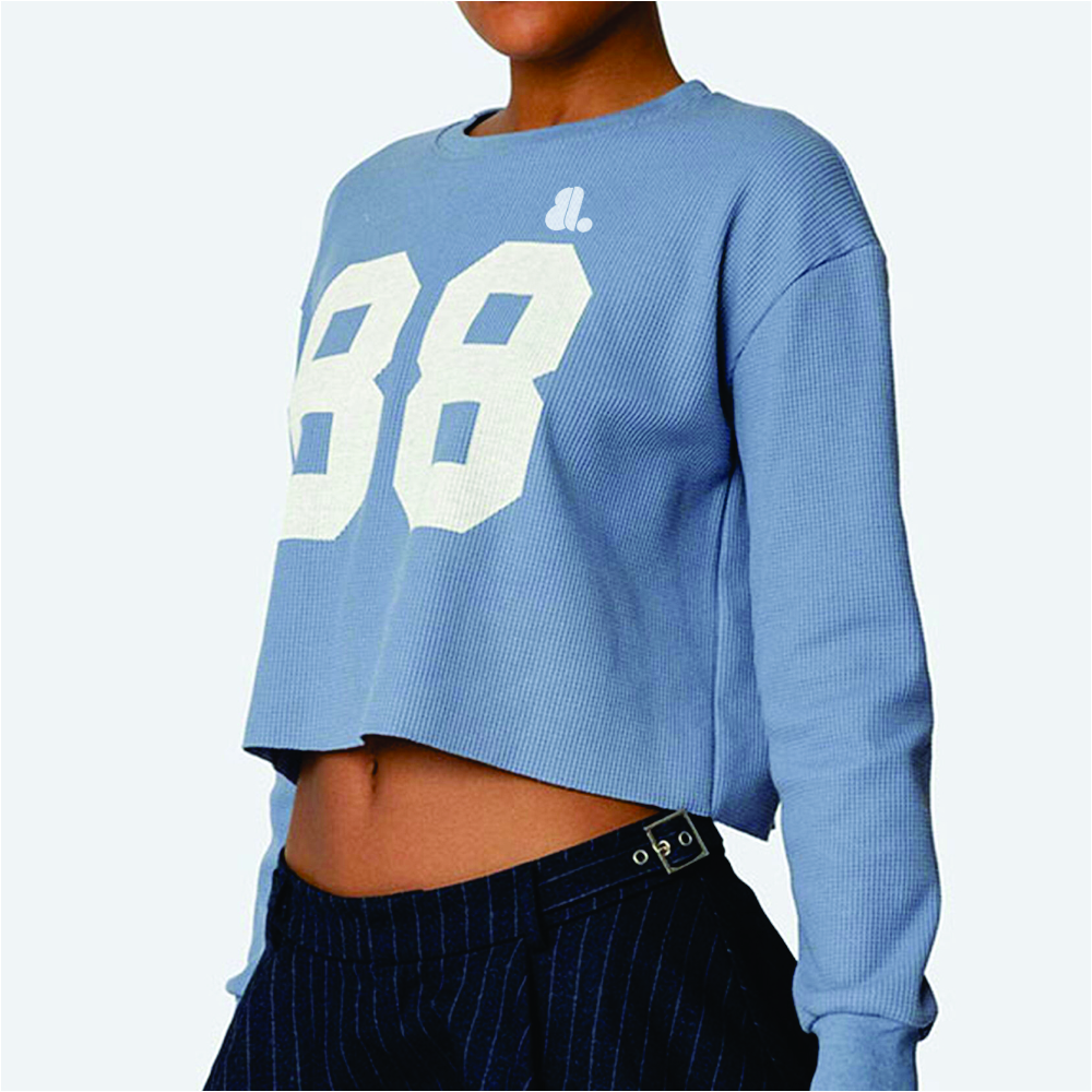 Women Long Sleeve Graphic T-Shirts - Image 5
