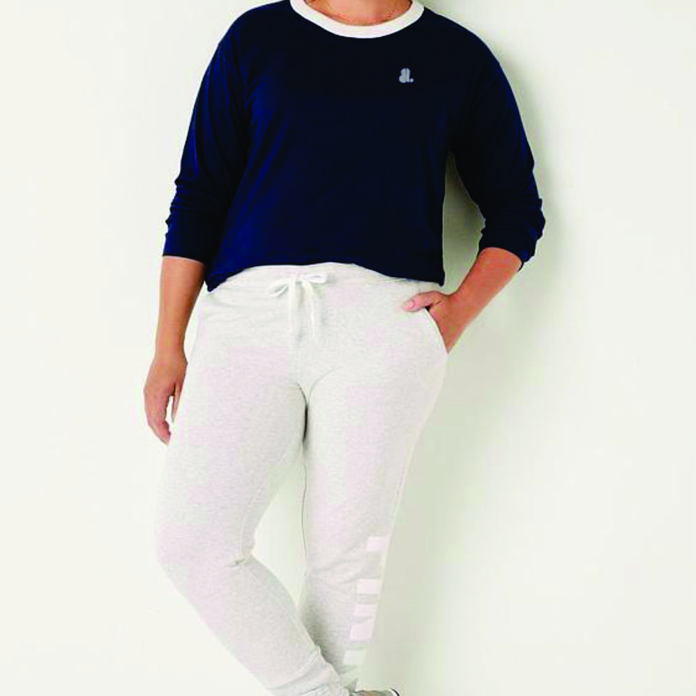 Women Long Sleeve Ringer T-Shirts