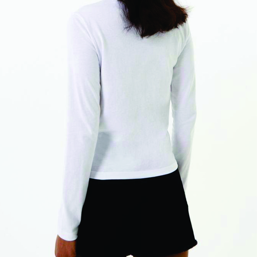 Women Long Sleeve Ringer T-Shirts - Image 6