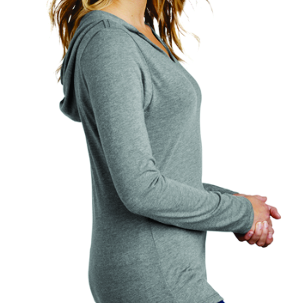 Women Long Sleeve T-Shirt Hoodie