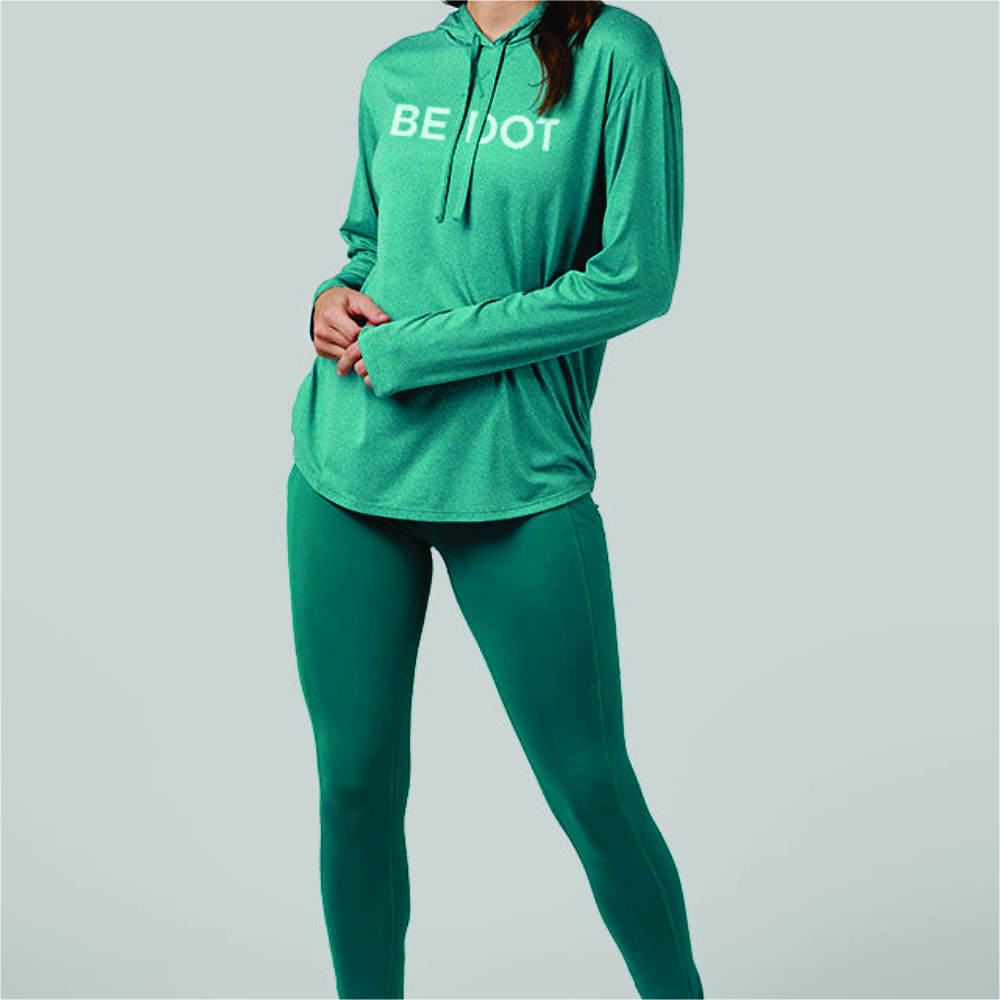 Women Long Sleeve T-Shirt Hoodie