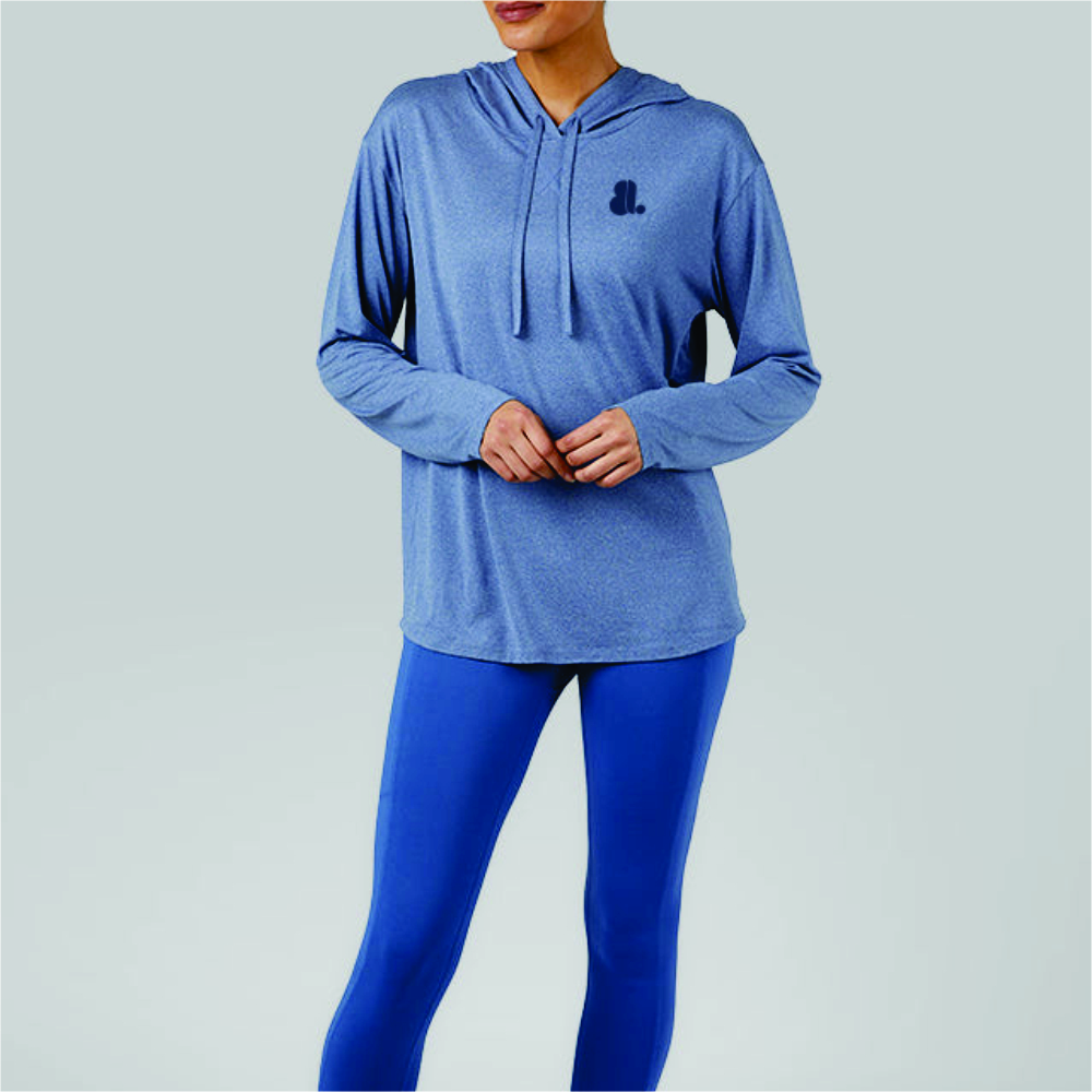 Women Long Sleeve T-Shirt Hoodie