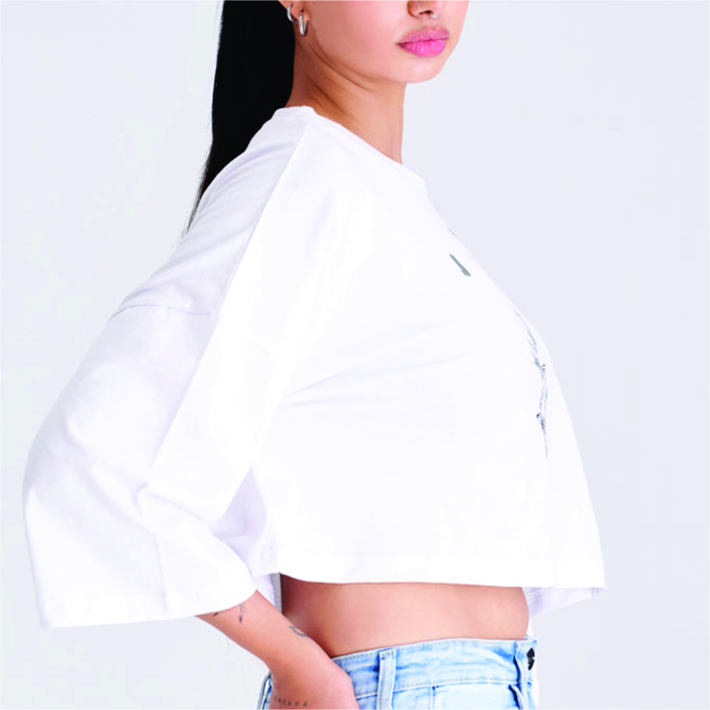 Women Long Sleeve Crop Top T-Shirts - Image 9