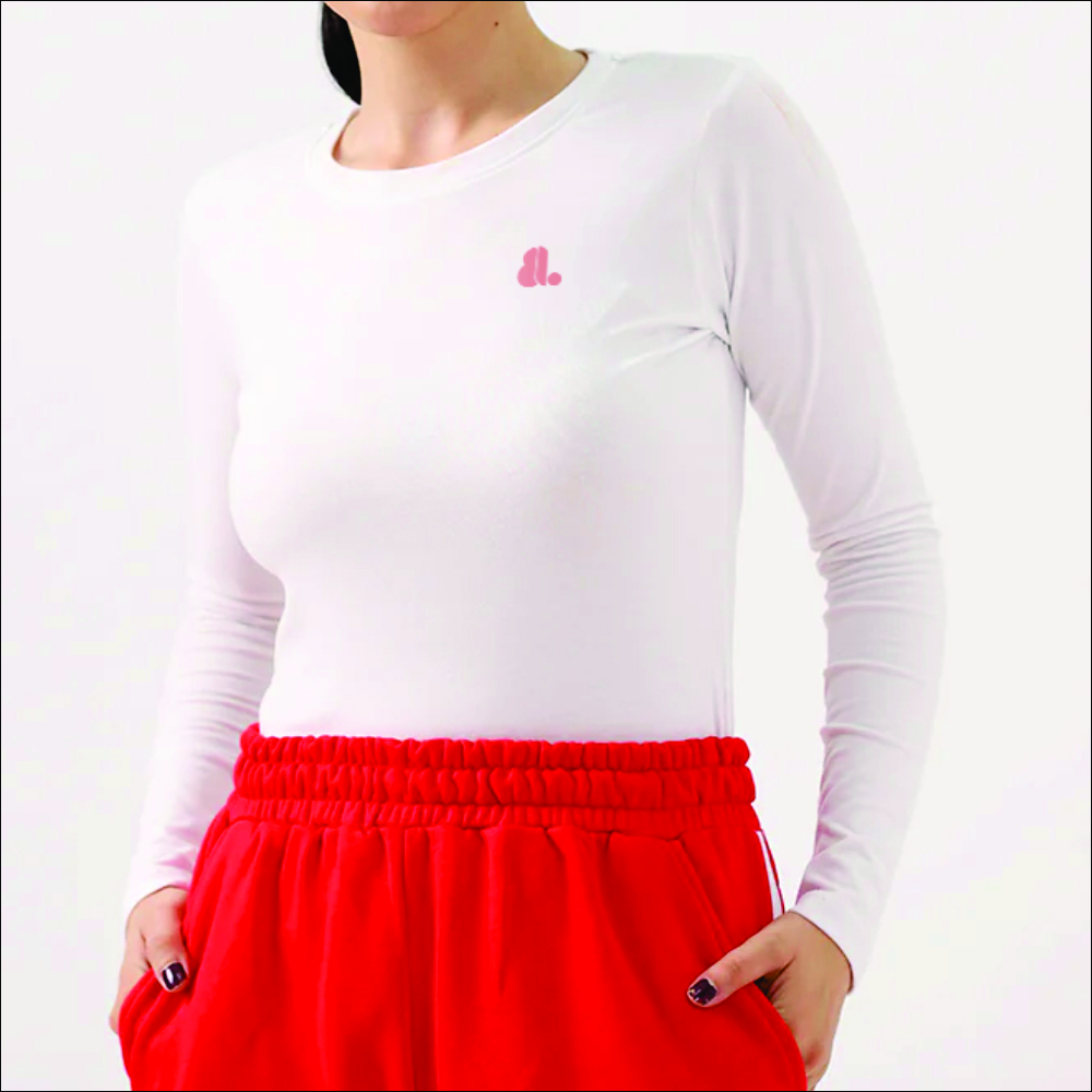 Women Long Sleeve Round Neck T-Shirts - Image 3