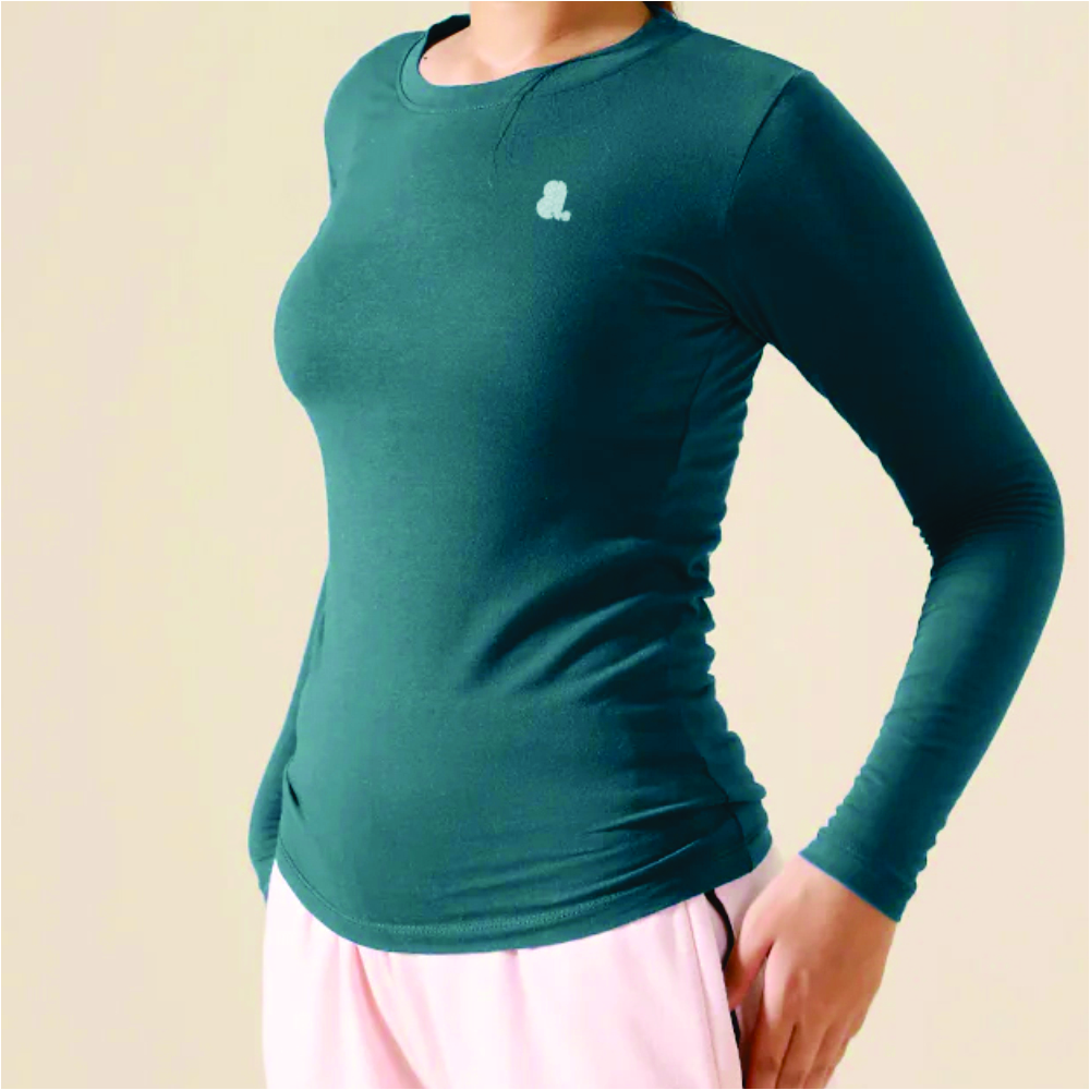 Women Long Sleeve Round Neck T-Shirts