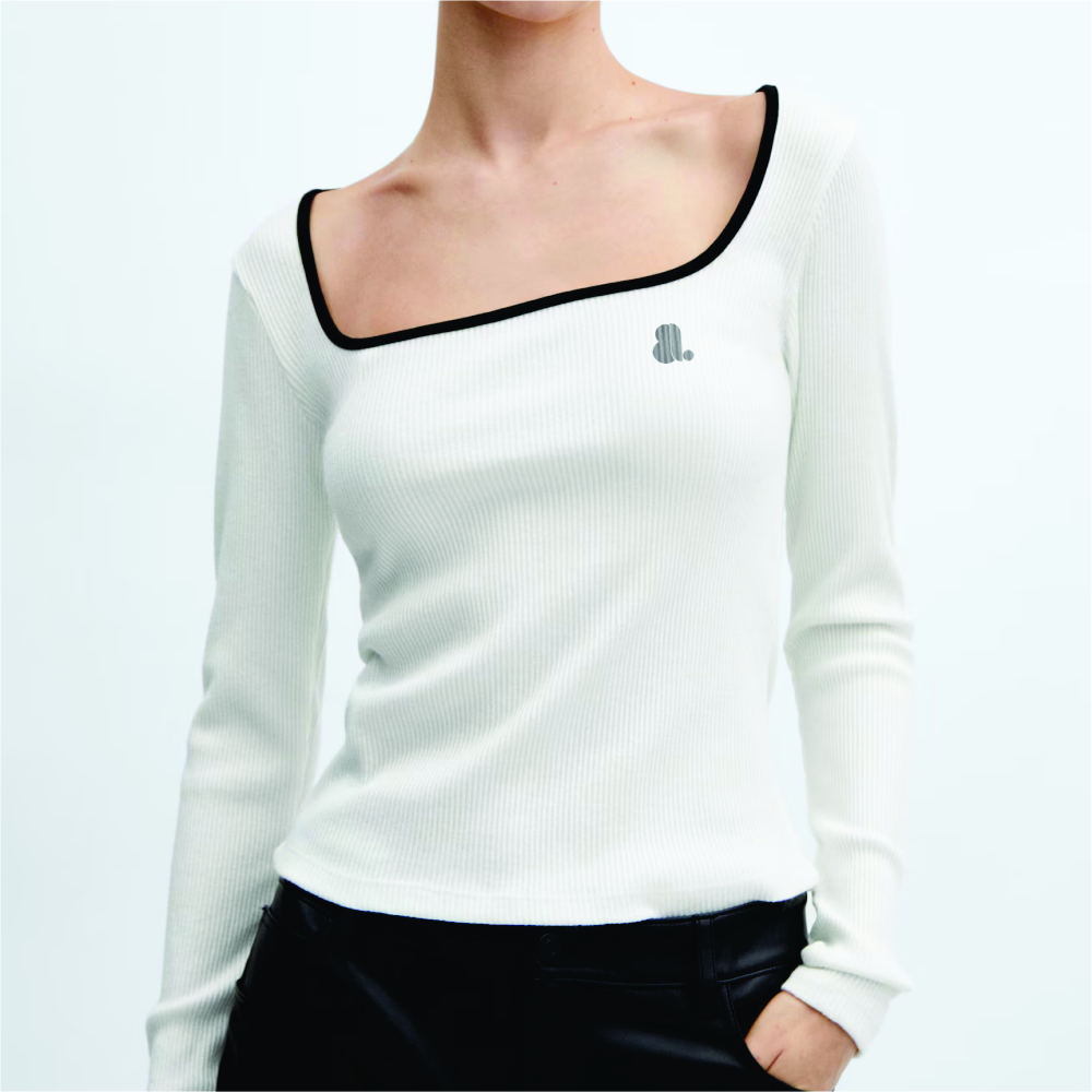 Women Long Sleeve Scoop Neck T-Shirts