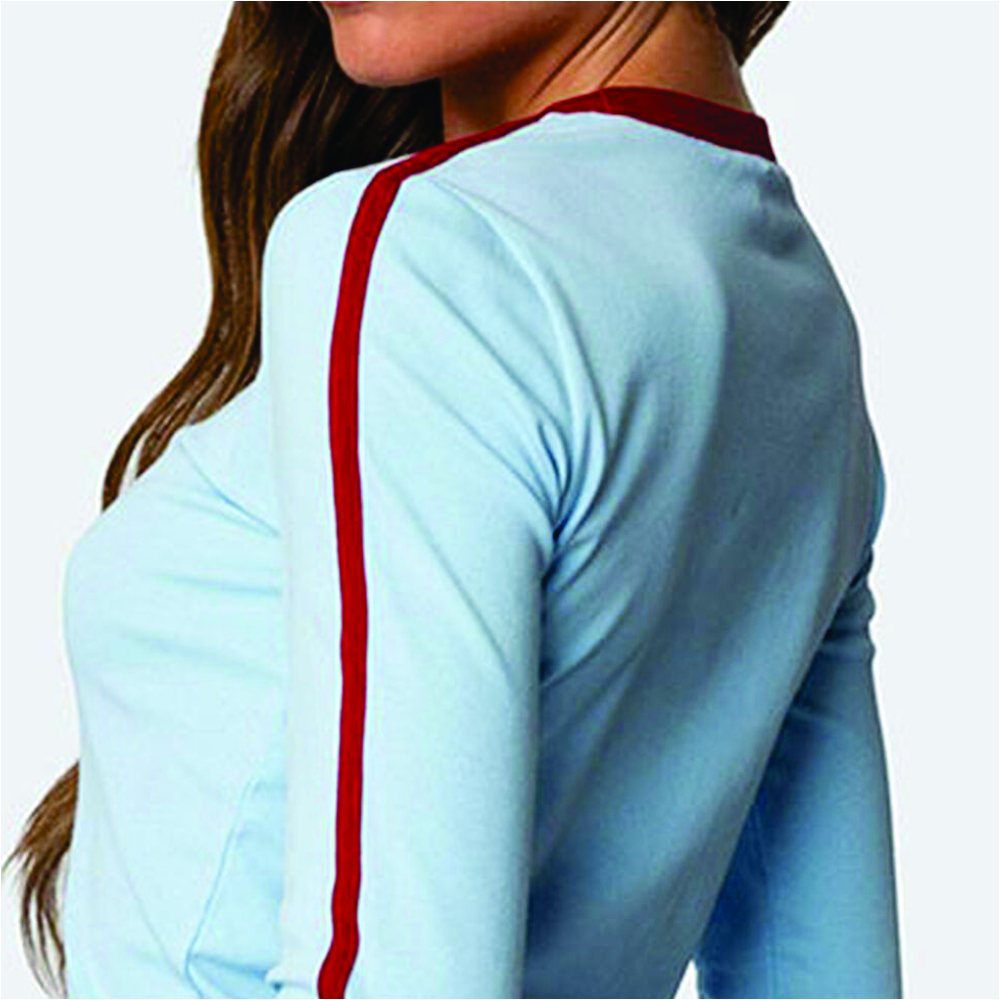 Women Long Sleeve Graphic T-Shirts - Image 6