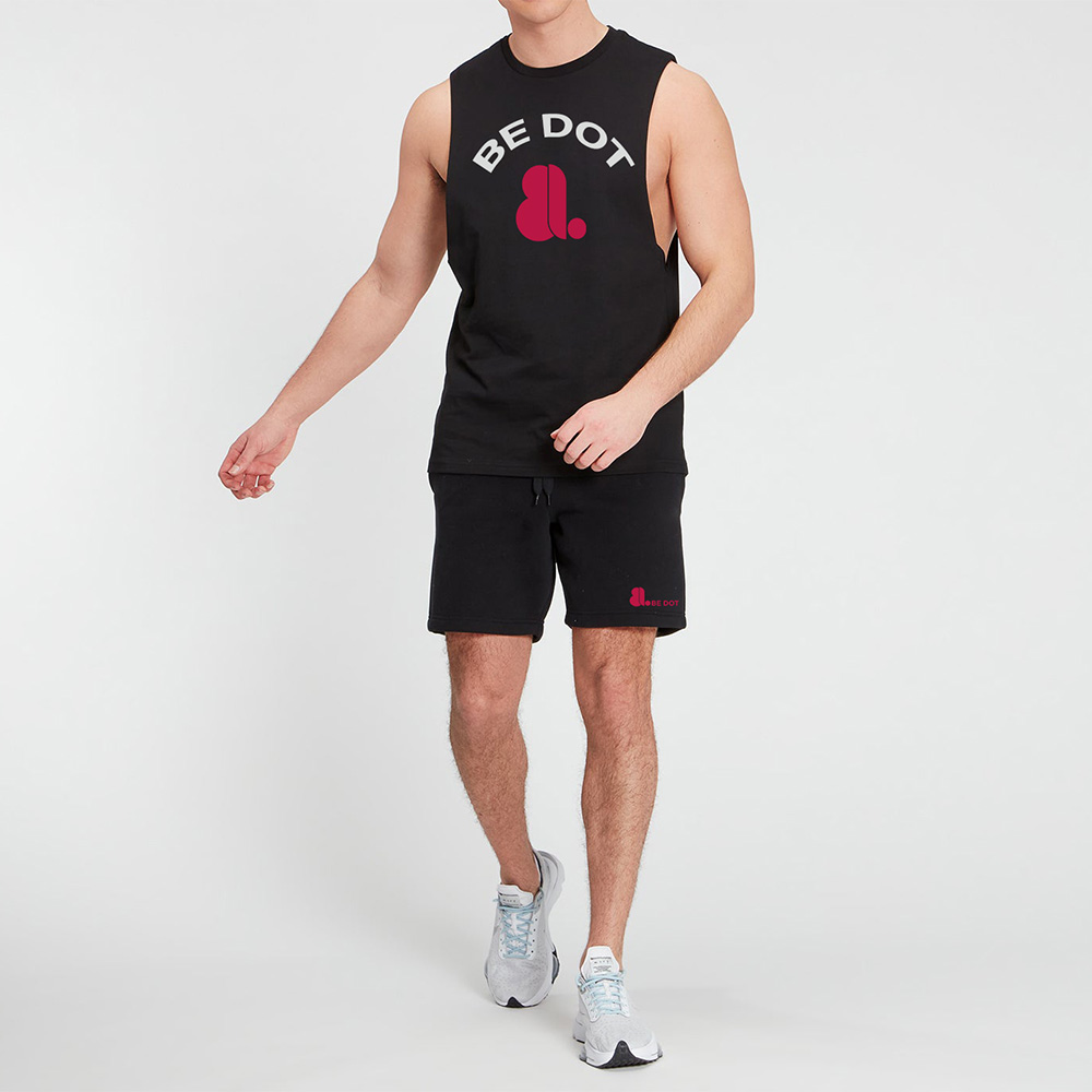 Men Graphic Tank Top