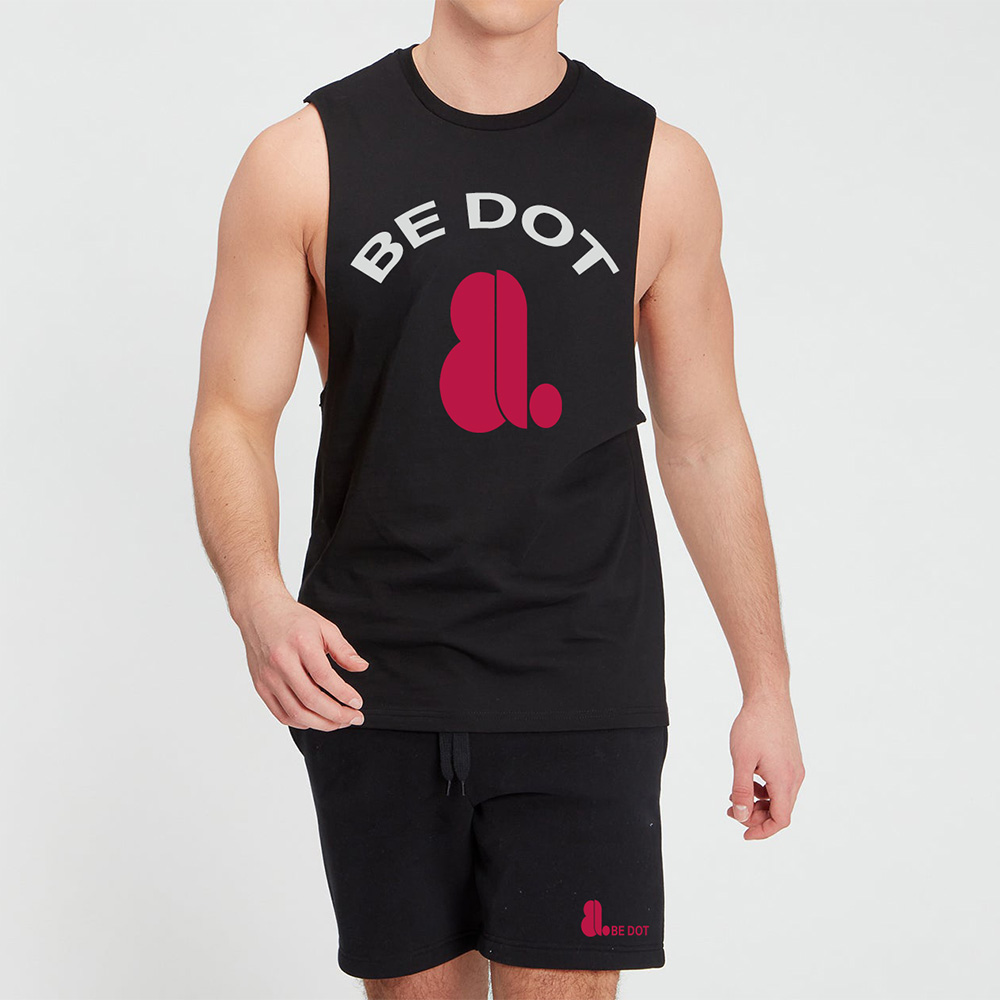 Men Graphic Tank Top