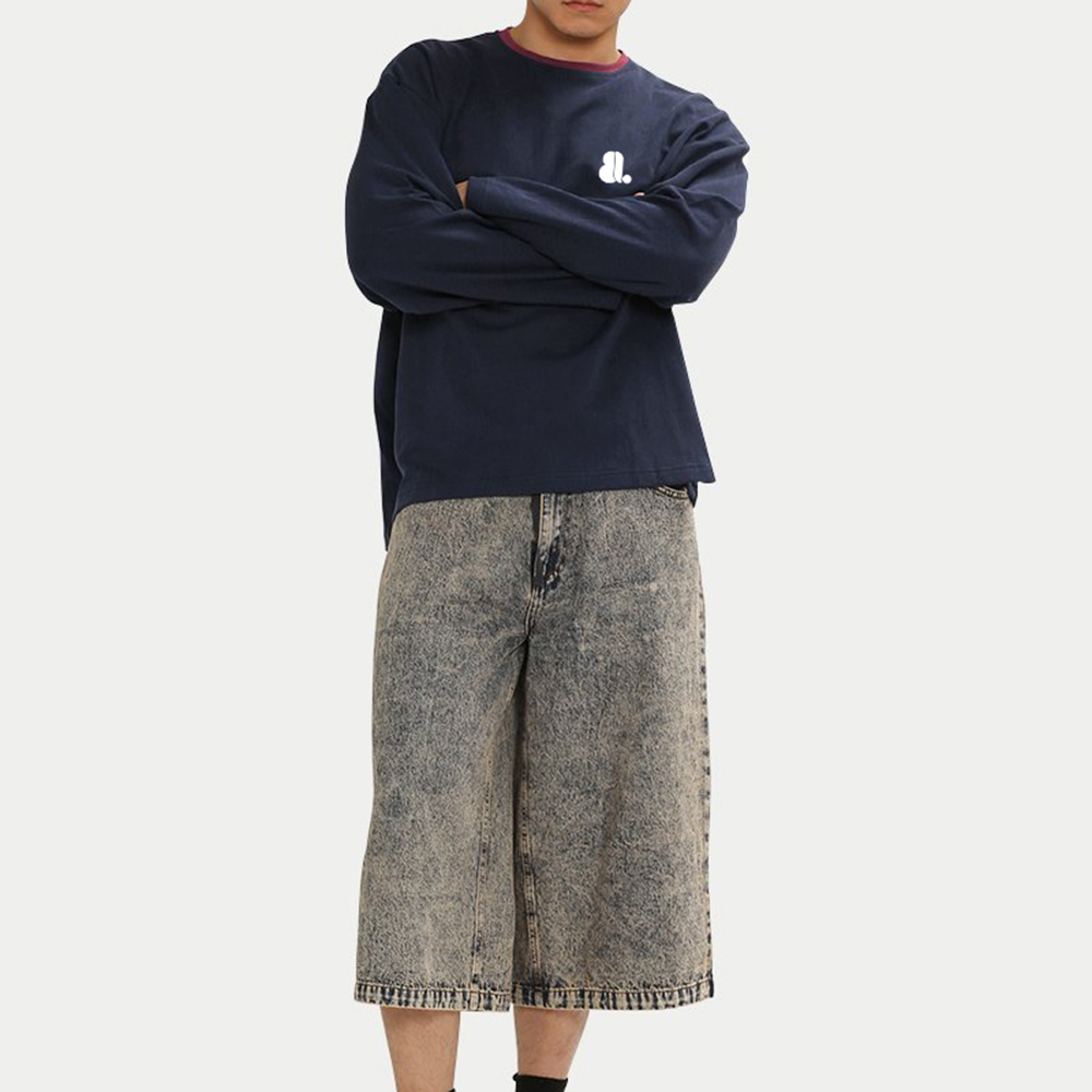 Men Ringer Long Sleeve Tee - Image 3