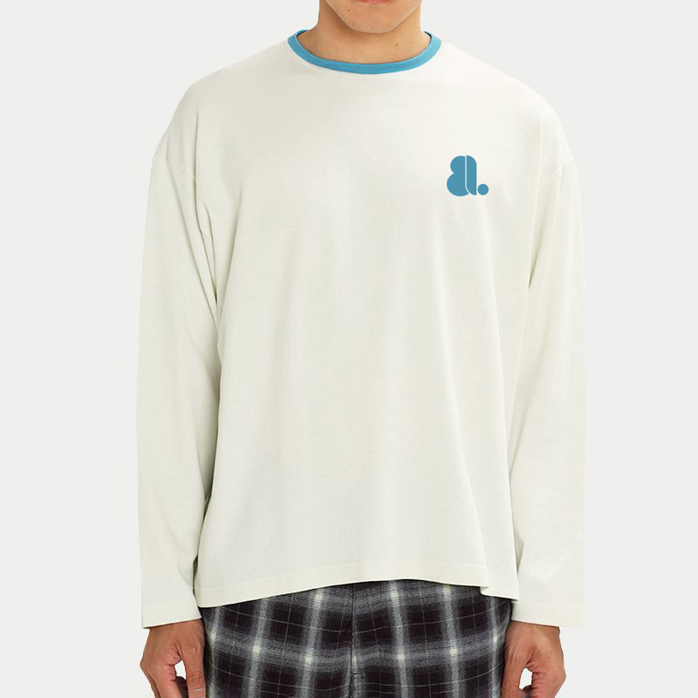 Men Ringer Long Sleeve Tee - Image 5