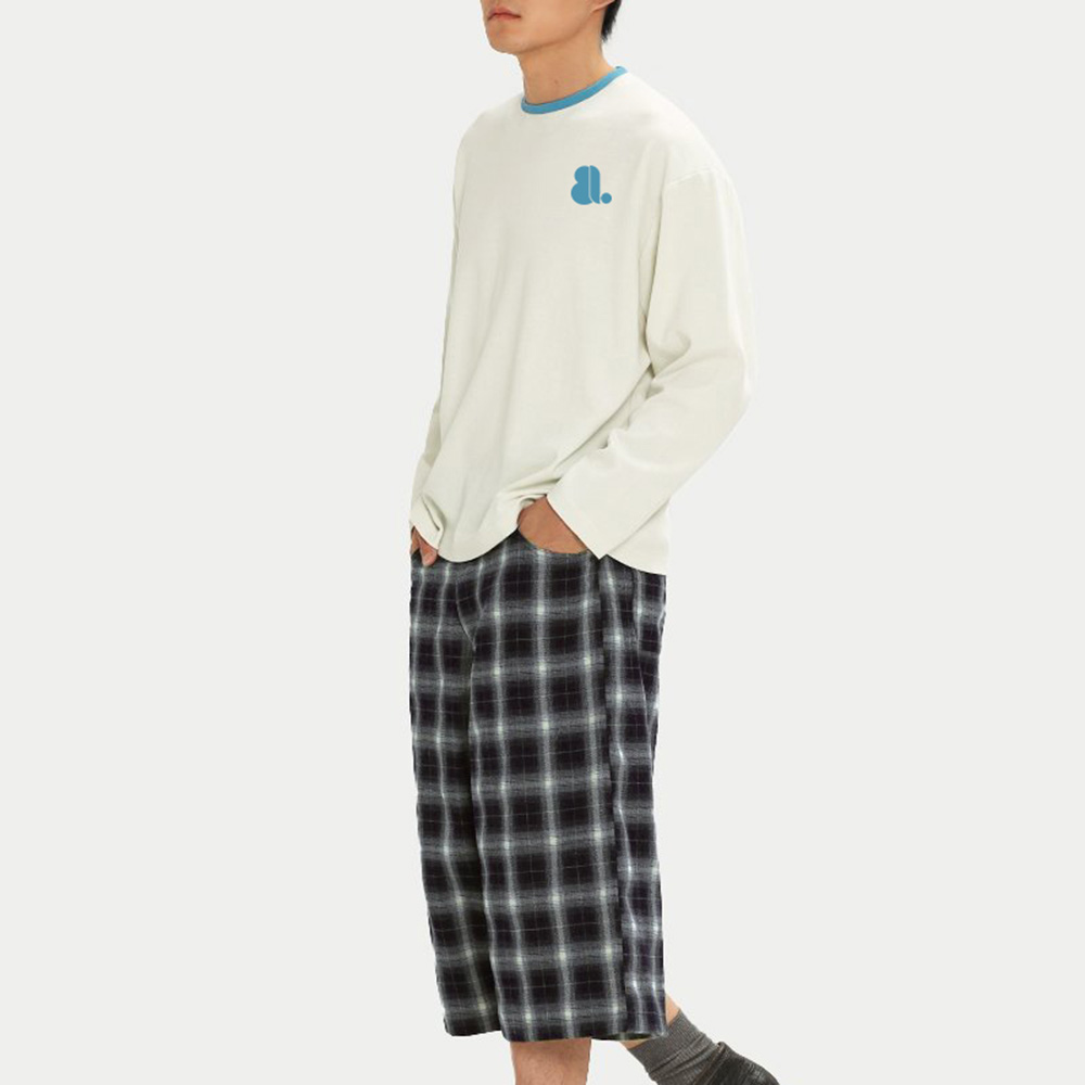 Men Ringer Long Sleeve Tee - Image 3