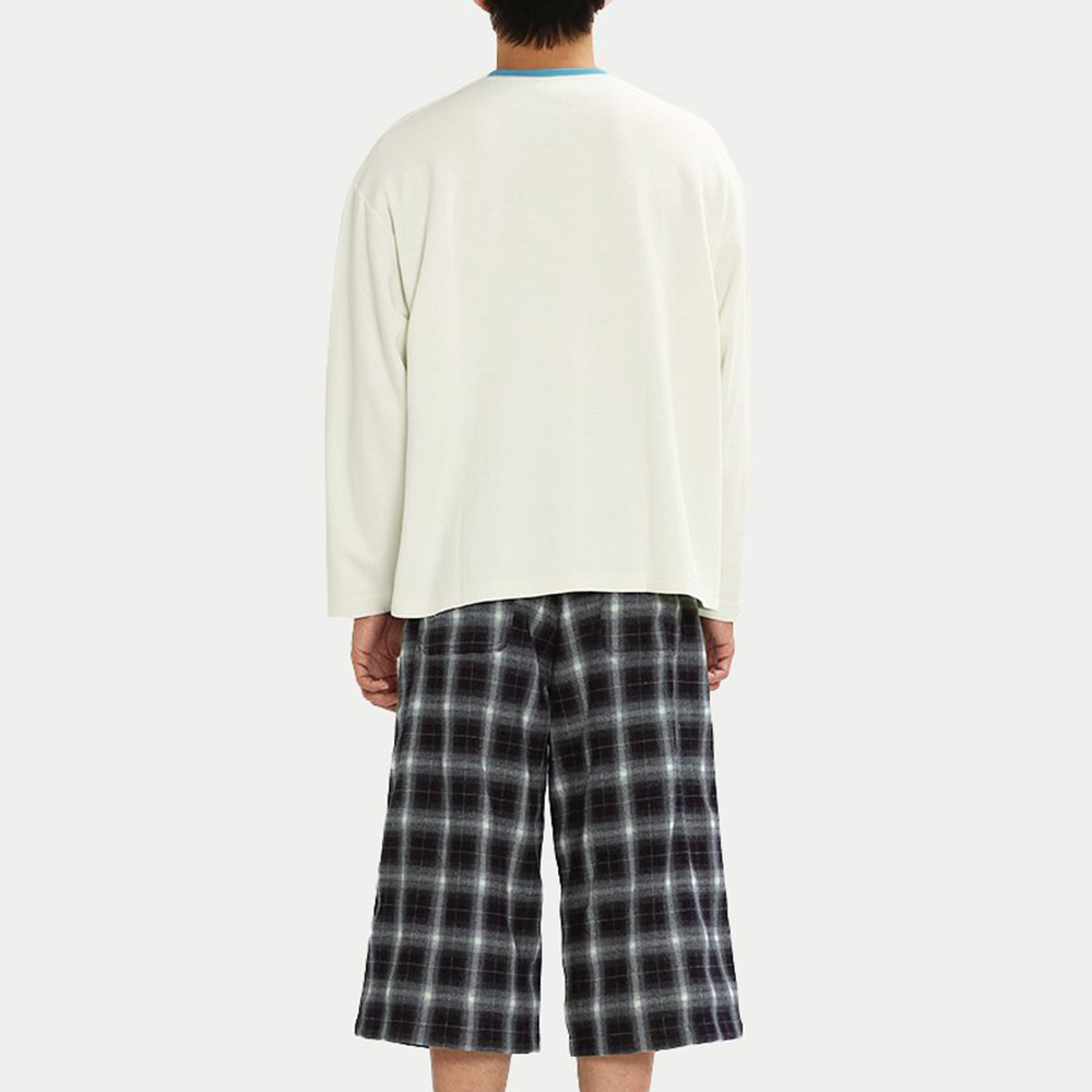 Men Ringer Long Sleeve Tee - Image 4