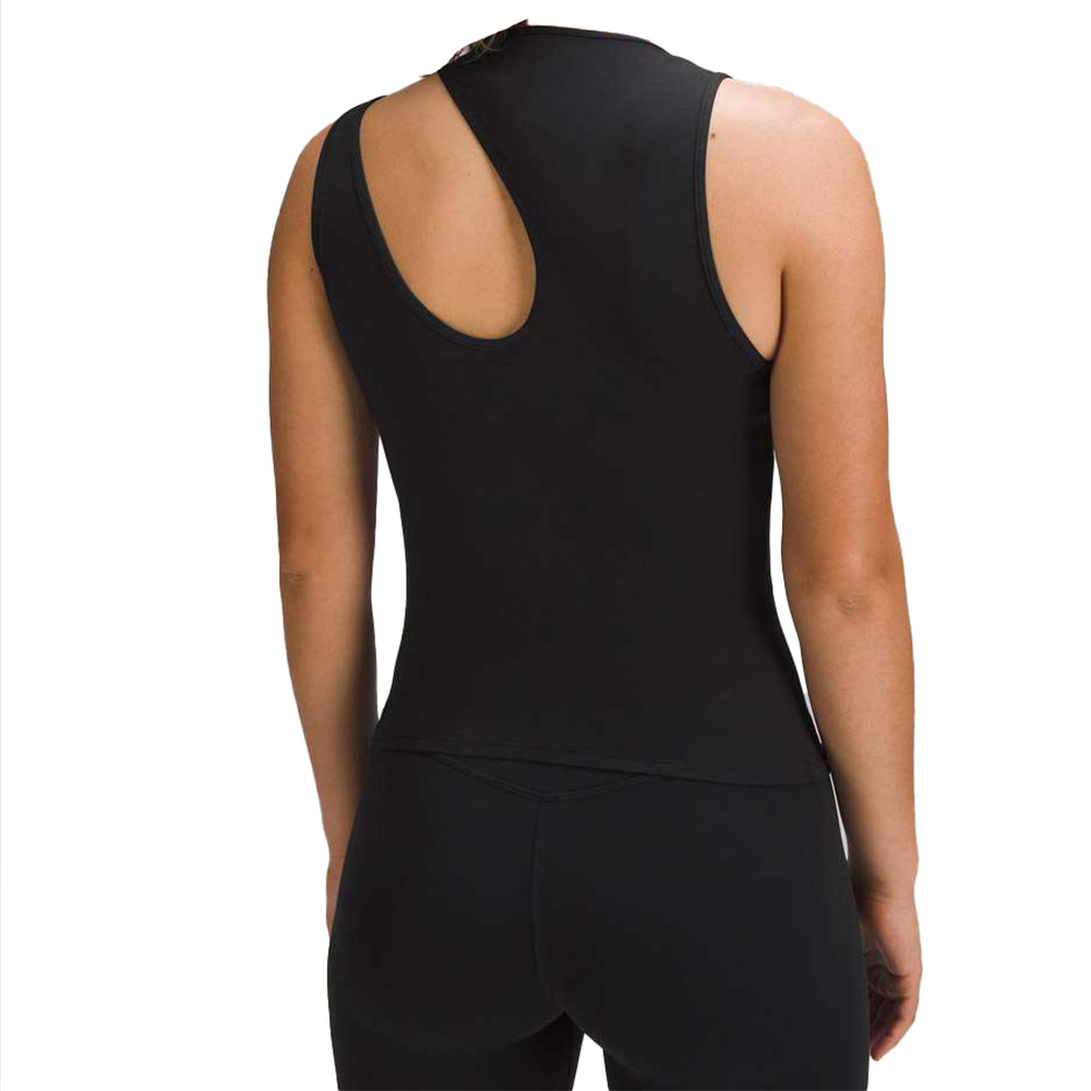 Women Cut Out Tank Top - Image 4