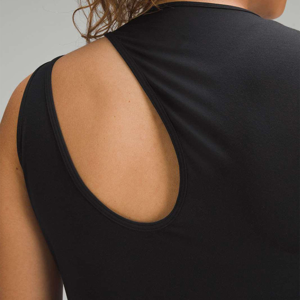 Women Cut Out Tank Top - Image 5