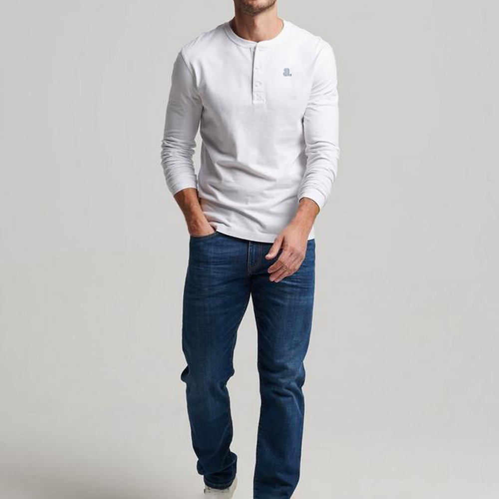 Men Hanley Long Sleeve Tee