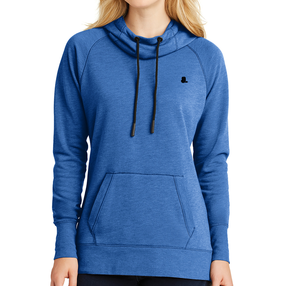Single Color Pull Over Hoodie Women