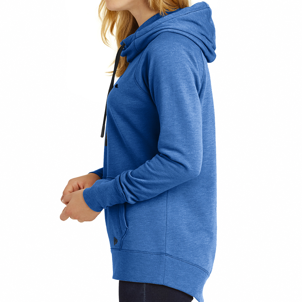 Single Color Pull Over Hoodie Women - Image 3