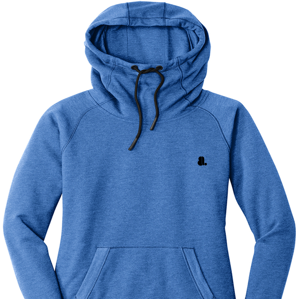 Single Color Pull Over Hoodie Women - Image 4