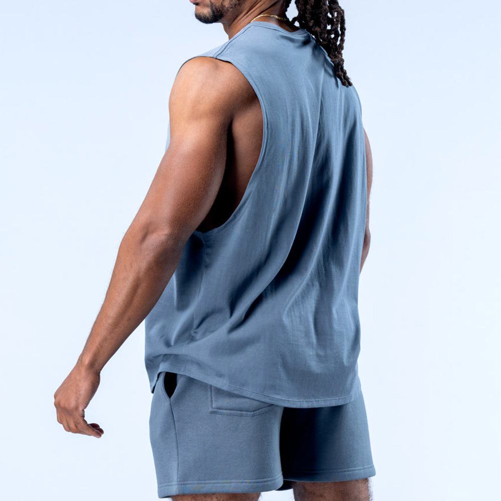 Men Muscle Tank Top - Image 4