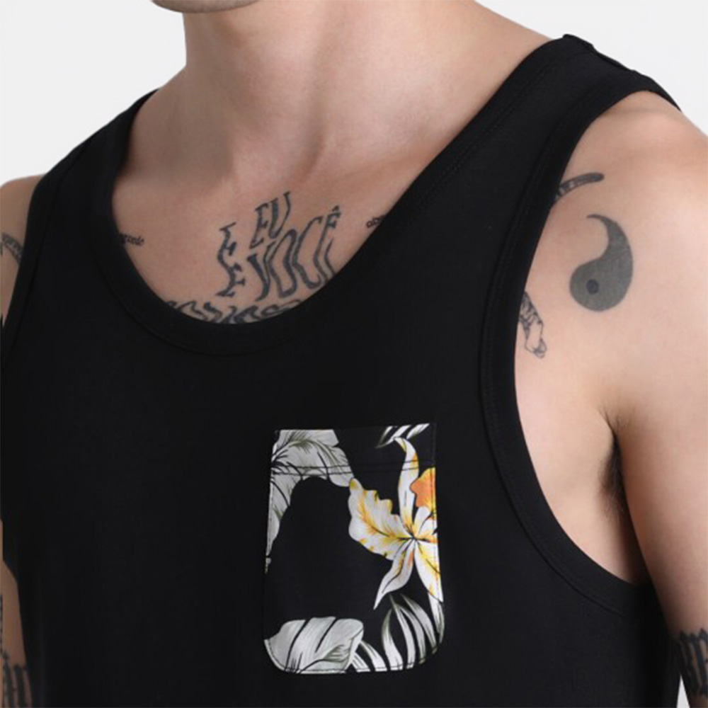 Men Graphic Tank Top - Image 3